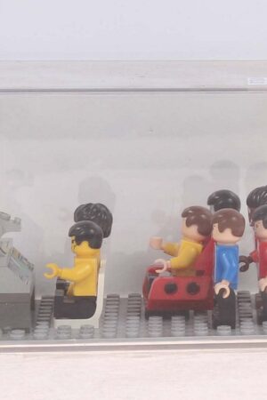 The Original Series Crew Star Trek Lego Like Figures Loose