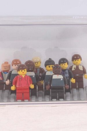 Voyager Crew Star Trek Lego Like Figures Loose