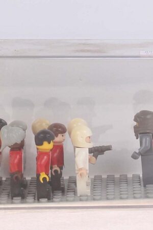 The Wrath of Khan Set Star Trek Lego Like Figures Loose