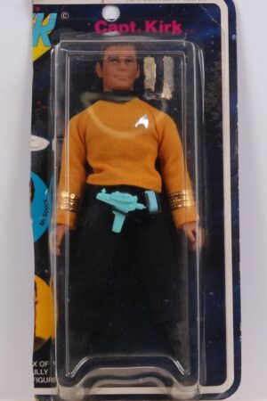 Captain Kirk Star Trek Mego 8 inch Loose Complete C-9.5-