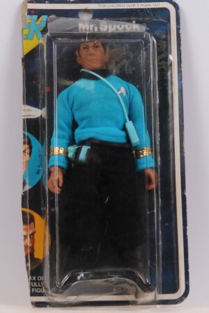 Mr. Spock Star Trek Mego 8 inch Loose Complete C-9.5-