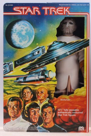 Arcturian Star Trek I The Motion Picture 12 inch MIB C-9+