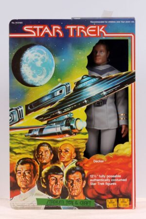 Decker Star Trek I The Motion Picture 12 inch MIB C-9+