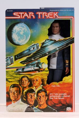 Captain Kirk Star Trek I The Motion Picture 12 inch MIB C-9+