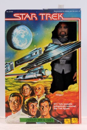 Klingon Star Trek I The Motion Picture 12 inch MIB C-9+