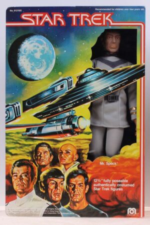 Mr Spock Star Trek I The Motion Picture 12 inch MIB C-9+