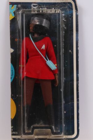 Lt. Uhura Star Trek Mego 8 inch Loose Complete C-9.5-