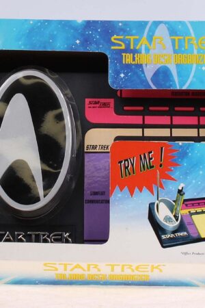 Talking Desk Organizer Star Trek MISC MIB C-8.5