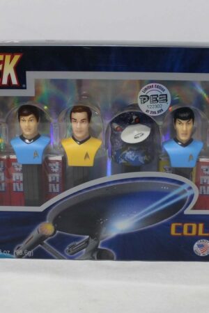 Star Trek Pez Set Star Trek MISC MISB C-9.5-