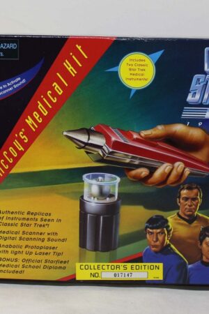 Dr. McCoy's Medical Kit Star Trek Accessories MIB C-8+
