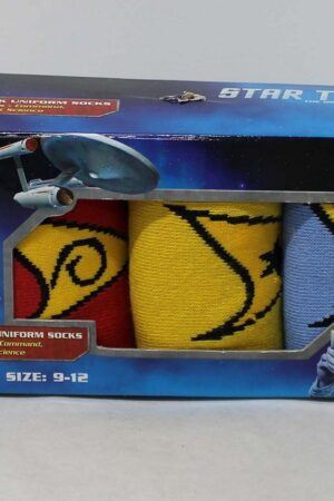 Star Trek Uniform Socks Star Trek MISC MISB C-8.5