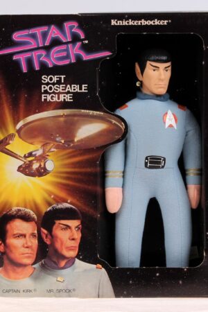 Mr. Spock Star Trek Knickerbocker MIB C-9+