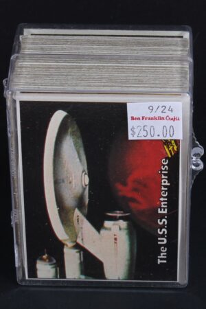 Star Trek TOS Card Set Non Sport Cards Topps