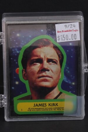 Star Trek TOS Sticker Set Non Sport Cards Topps