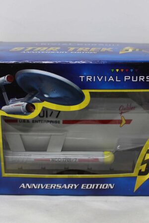 Star Trek 50th Anniversary Trivial Pursuit Star Trek MISC MIB C-9+