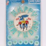 Star Trek Candy Cake Decorations Star Trek MISC MIP C-8.5+