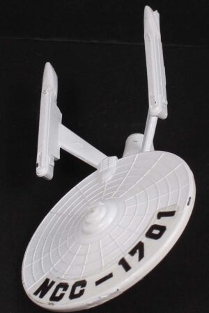 USS Enterprise Star Trek Corgi Jr Loose C-8+