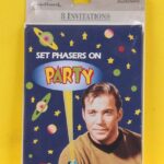 Star Trek Hallmark Invitations Star Trek MISC MIP C-9+