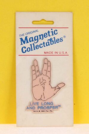 Live Long and Prosper Vulcan Hand Magnet Star Trek MISC MOC C-9+