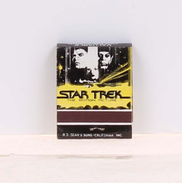 Star Trek Matchbook The Motion Picture Star Trek MISC C-9+