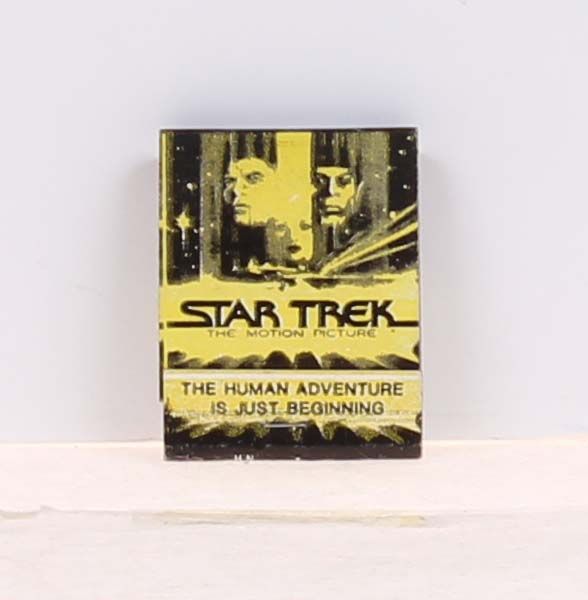 Star Trek Matchbook The Motion Picture Star Trek MISC C-9+ - Image 2