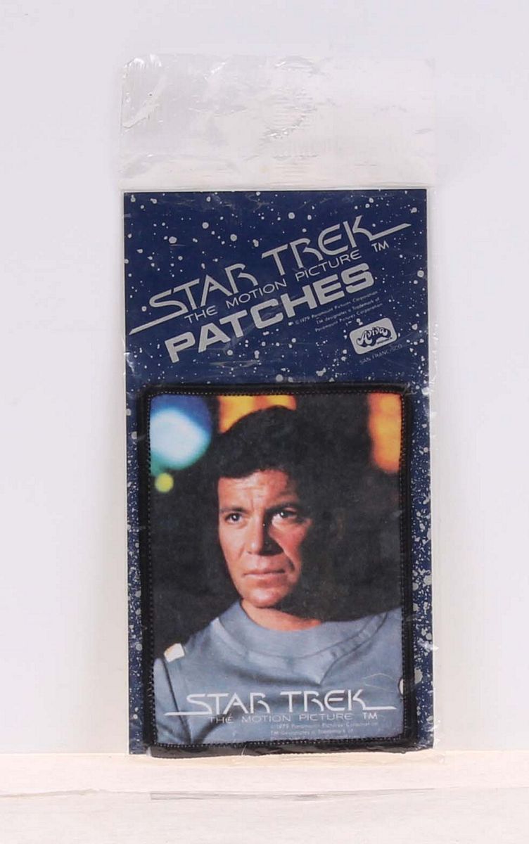Star Trek The Motion Picture Patches Admiral Kirk Star Trek MISC MIP C-9+