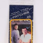 Star Trek The Motion Picture Patches Kirk and Spock Star Trek MISC MIP C-9+