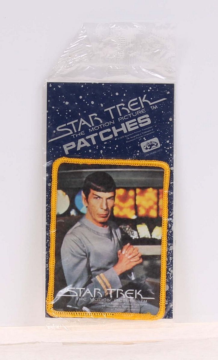 Star Trek The Motion Picture Patches Mr Spock on Enterprise Star Trek MISC MIP C-9+