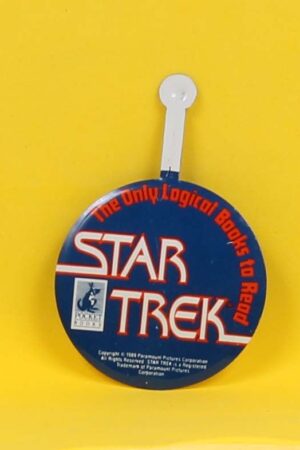 Star Trek Badge Pinback Star Trek MISC C-9+