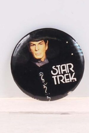 Star Trek Motion Picture Spock Pinback Star Trek MISC C-9+