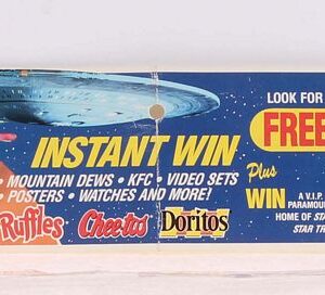 Star Trek Shelf Talker Display Star Trek MISC C-8.5