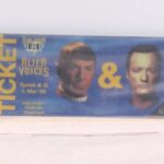 Star Trek Fed-Con Alien Voices Ticket Star Trek MISC C-9+