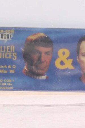 Star Trek Fed-Con Alien Voices Ticket Star Trek MISC C-9+