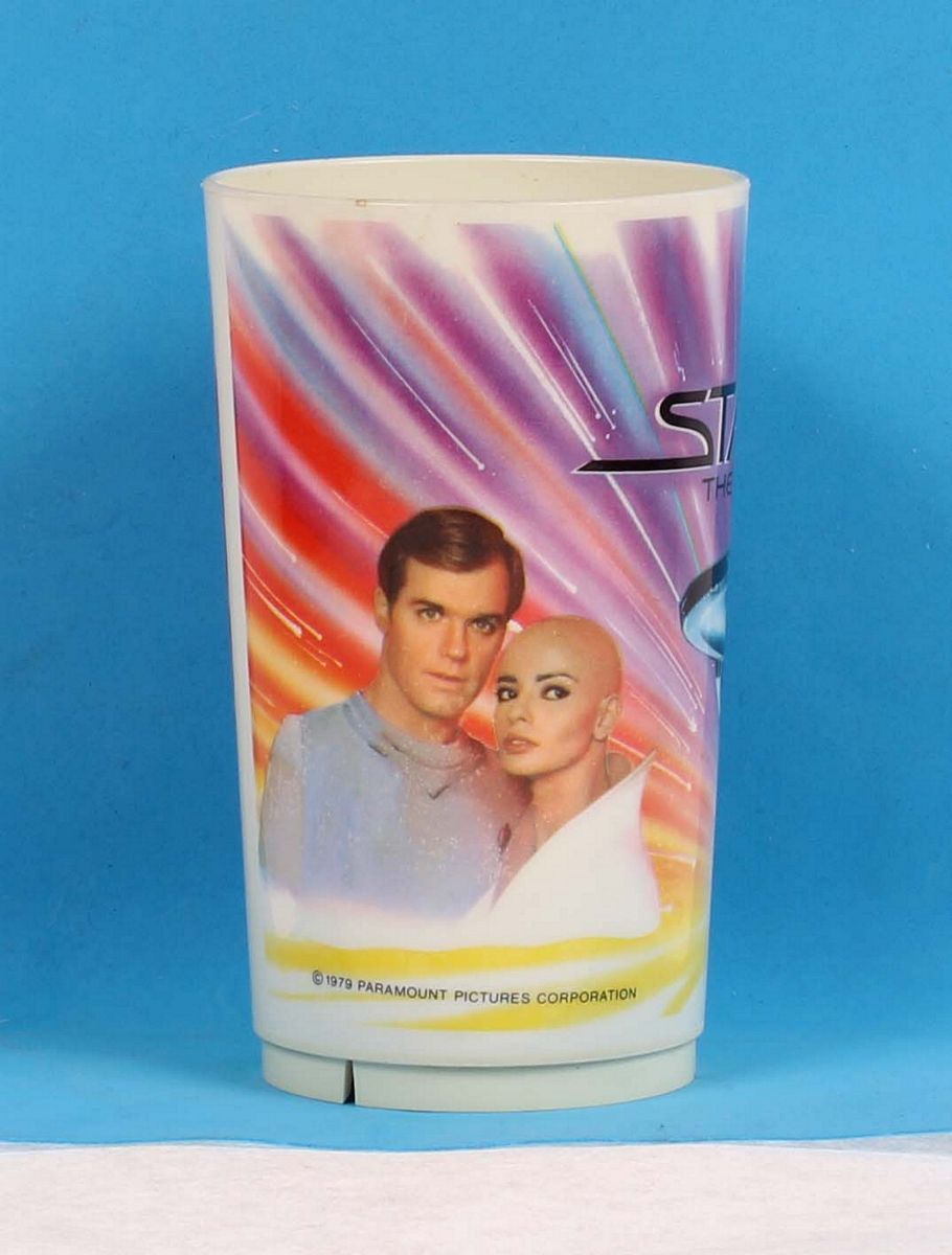 Star Trek The Motion Picture Juice Cup Star Trek MISC C-9+
