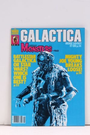 Famous Monsters 150