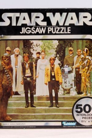 Star Wars Puzzle Victory Celebration!