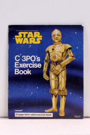 Star Wars C-3PO Exercise Book