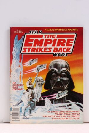 Star Wars The Empire Strikes Back Treasury Super Special Magazine