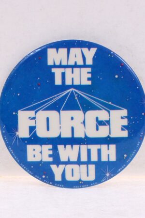 Star Wars May the Force Be With You Button