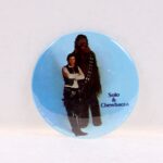 Star Wars Han Solo and Chewbacca Button