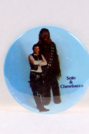 Star Wars Han Solo and Chewbacca Button
