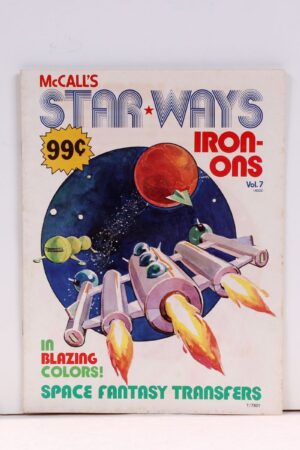 Star Wars McCall's Iron-Ons Volume 7 Magazine