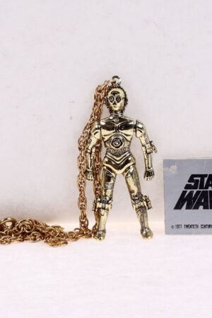 Star Wars C-3PO Necklace