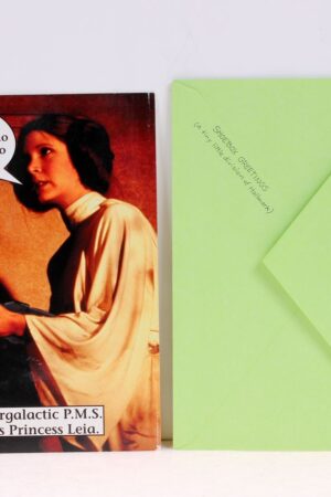 Star Wars Princess Leia Shoebox Greeting Card
