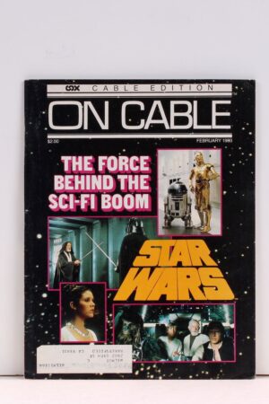Star Wars On Cable Magazine February 1983