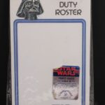 Star Wars Perky Pads Official Duty Roster