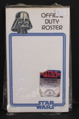 Star Wars Perky Pads Official Duty Roster