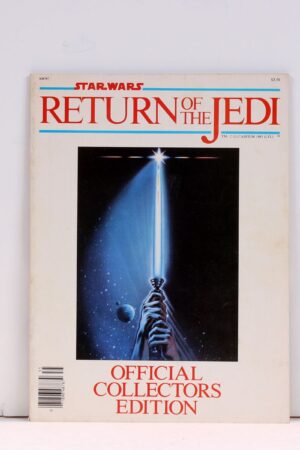 Star Wars Return of the Jedi Official Collectors Edition