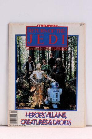 Star Wars Return of the Jedi Giant Collectors Compendium