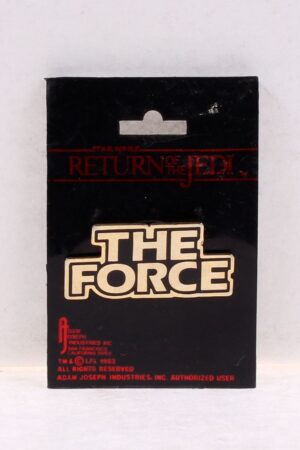 Star Wars Return of the Jedi The Force Pin